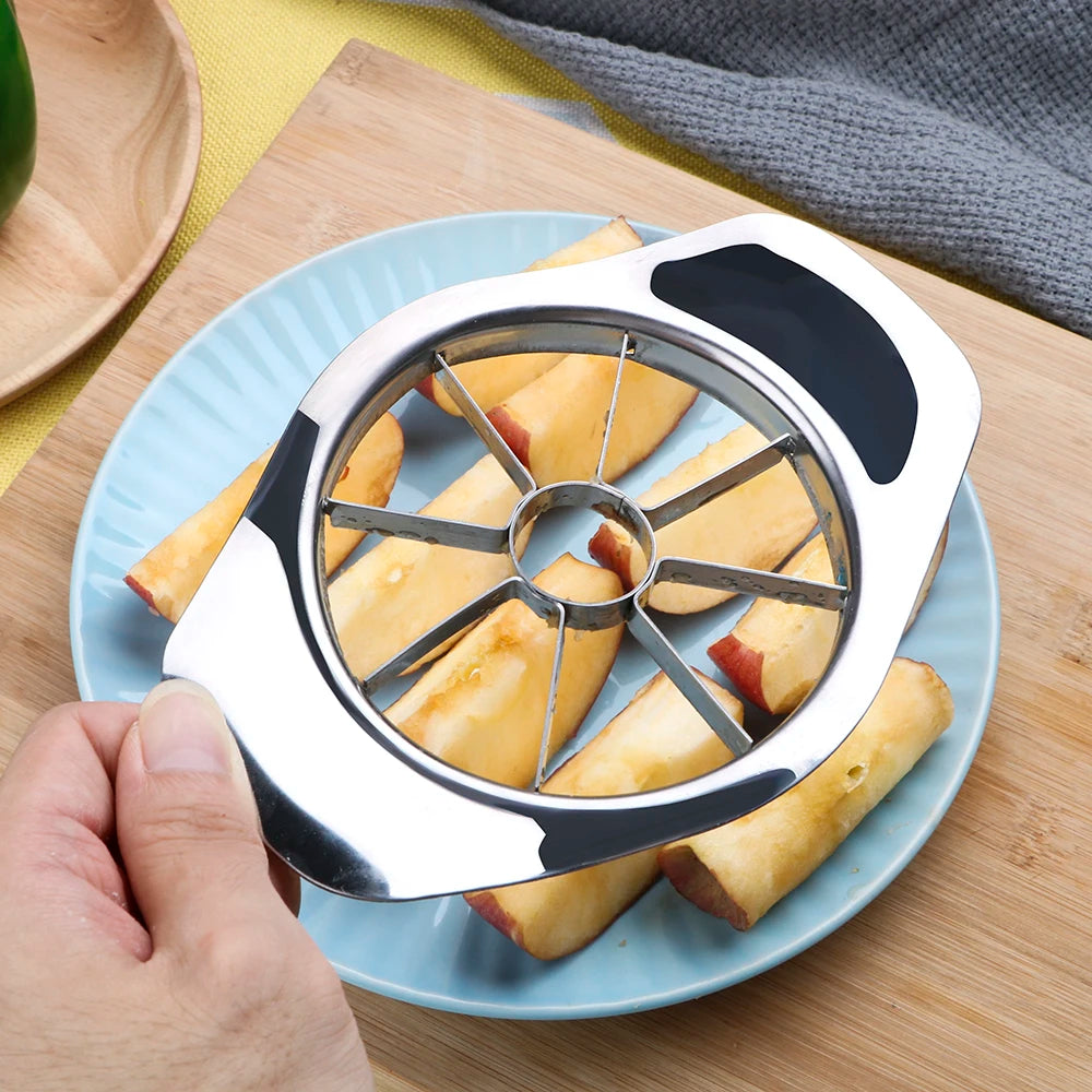 Stainless Steel Comfort Handle Apple Cutter