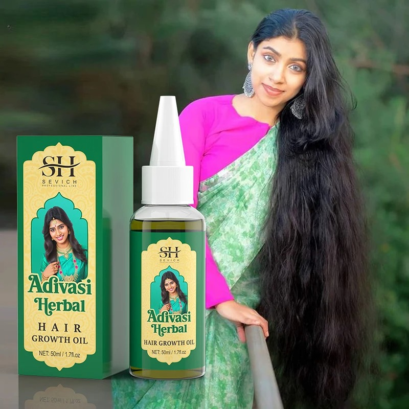 Adivasi Ayurvedic Organic Hair Growth Oil