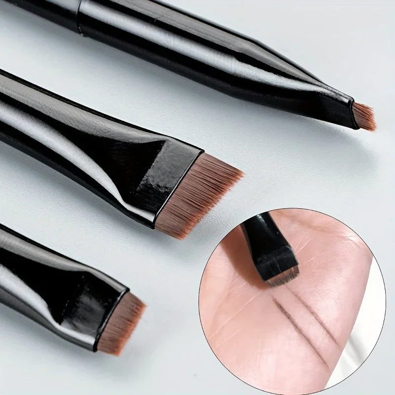 3-Piece Makeup Brush Set