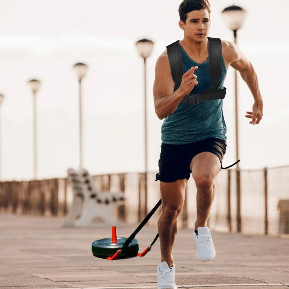 Sled Harness Resistance Trainer