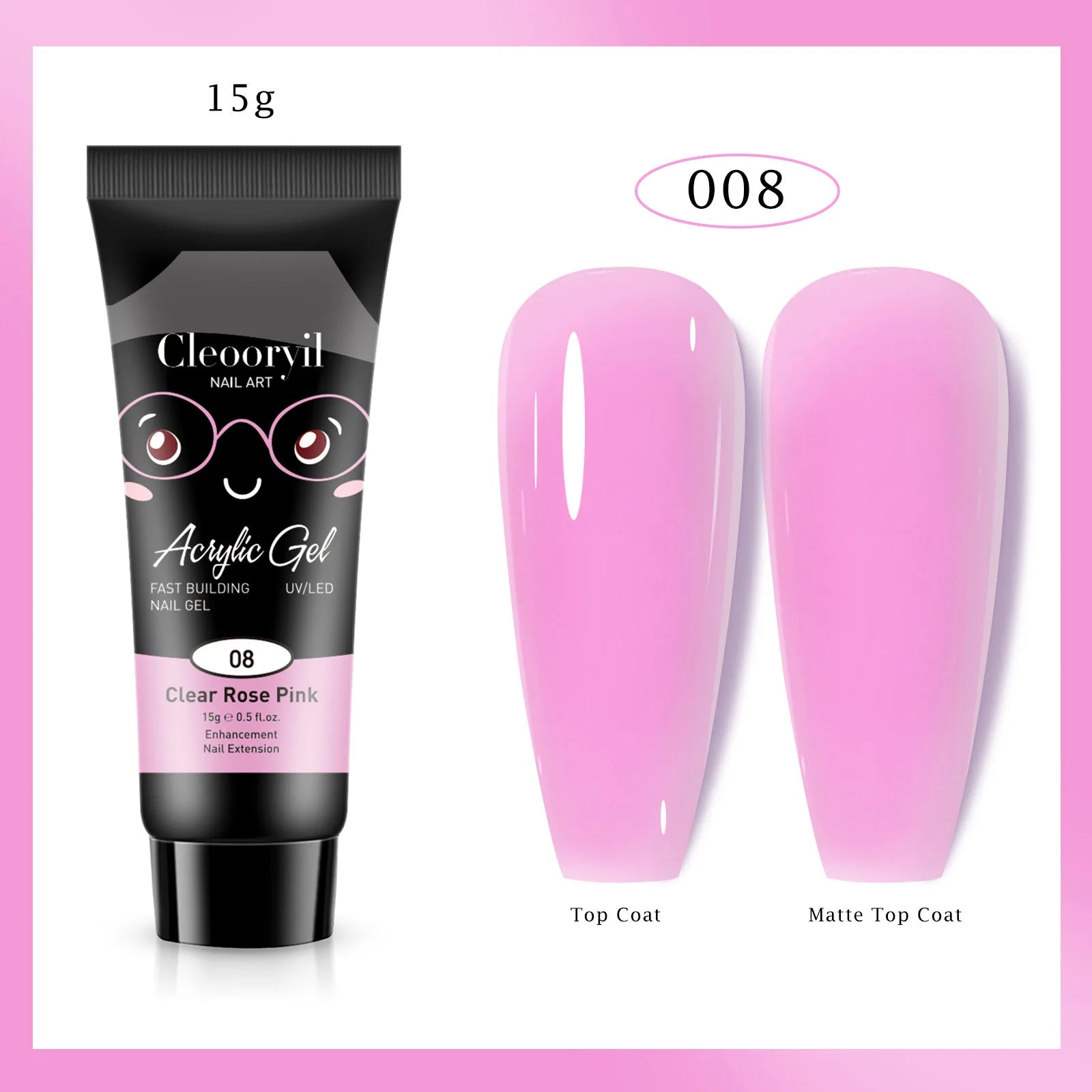 Poly Nail Extension Gel