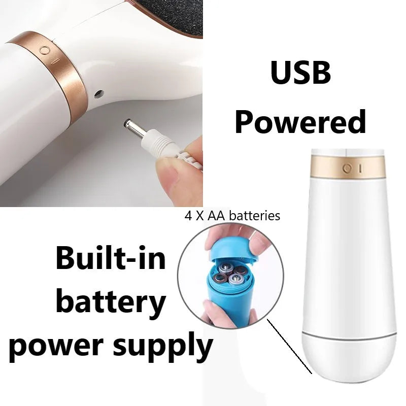 Electric Foot File - Remove Callouses