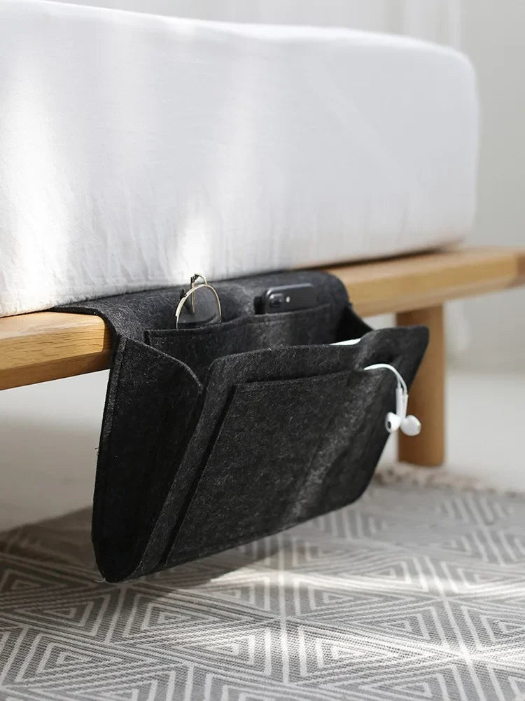 Felt Bedside Hanging Storage Bag