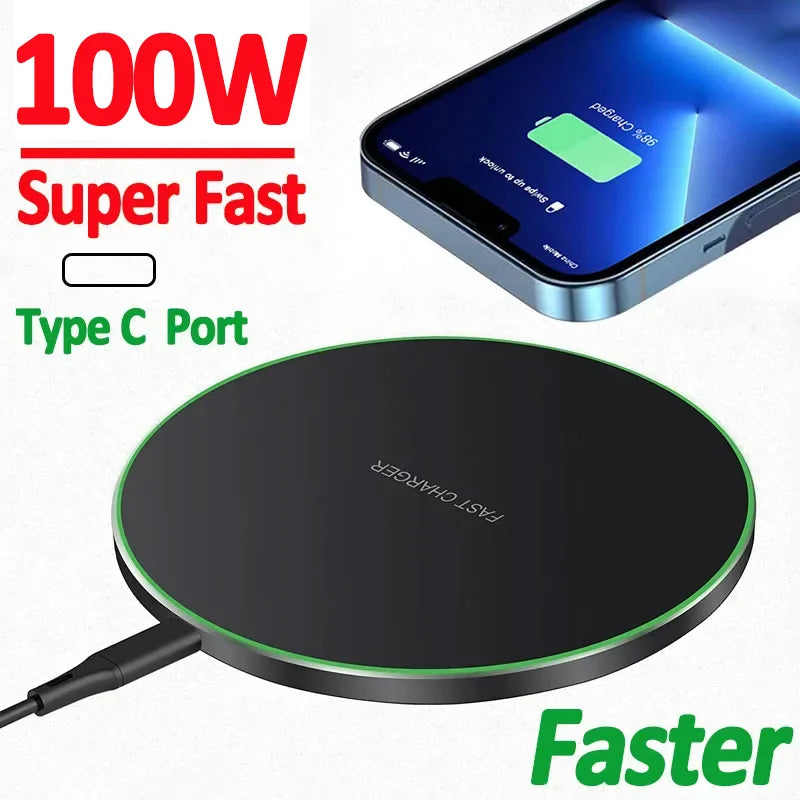 100W Wireless Charge