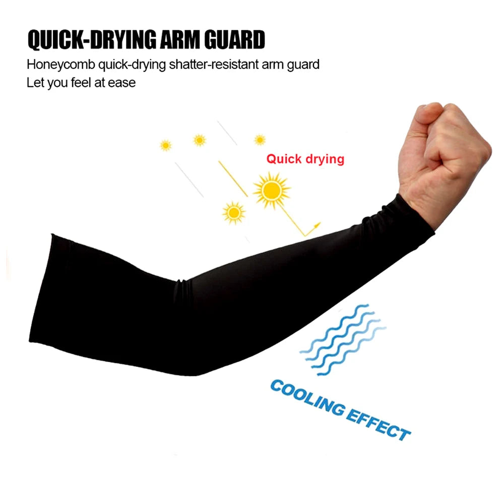 Unisex Sun Protection Arm Sleeves