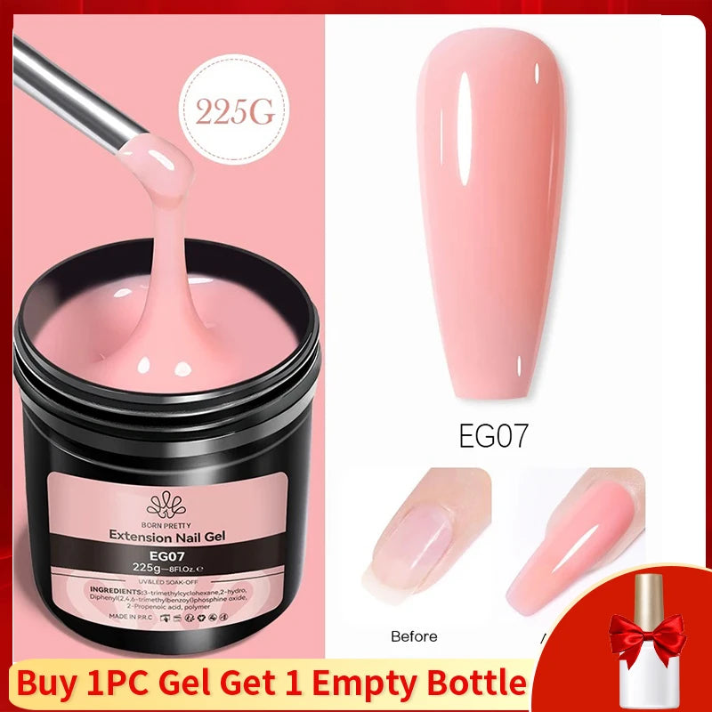 250g Super Top Coat Gel Nail Polish Set