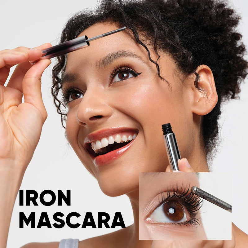 Waterproof Iron Mascara