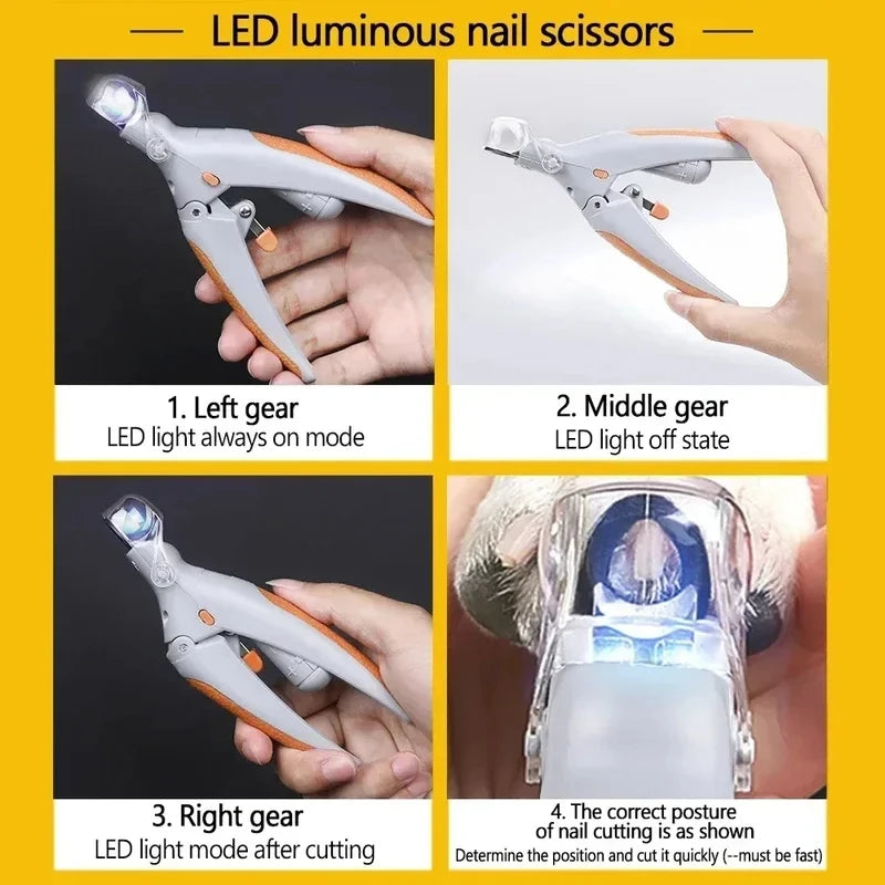 LED Pet Nail Clipper