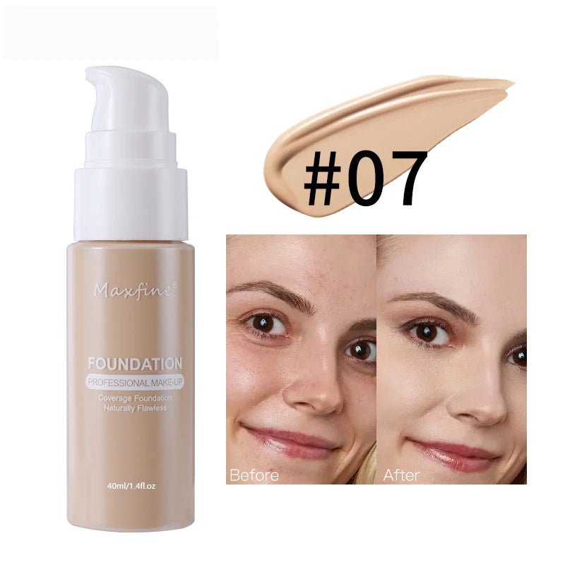 12 Shade Liquid Foundation