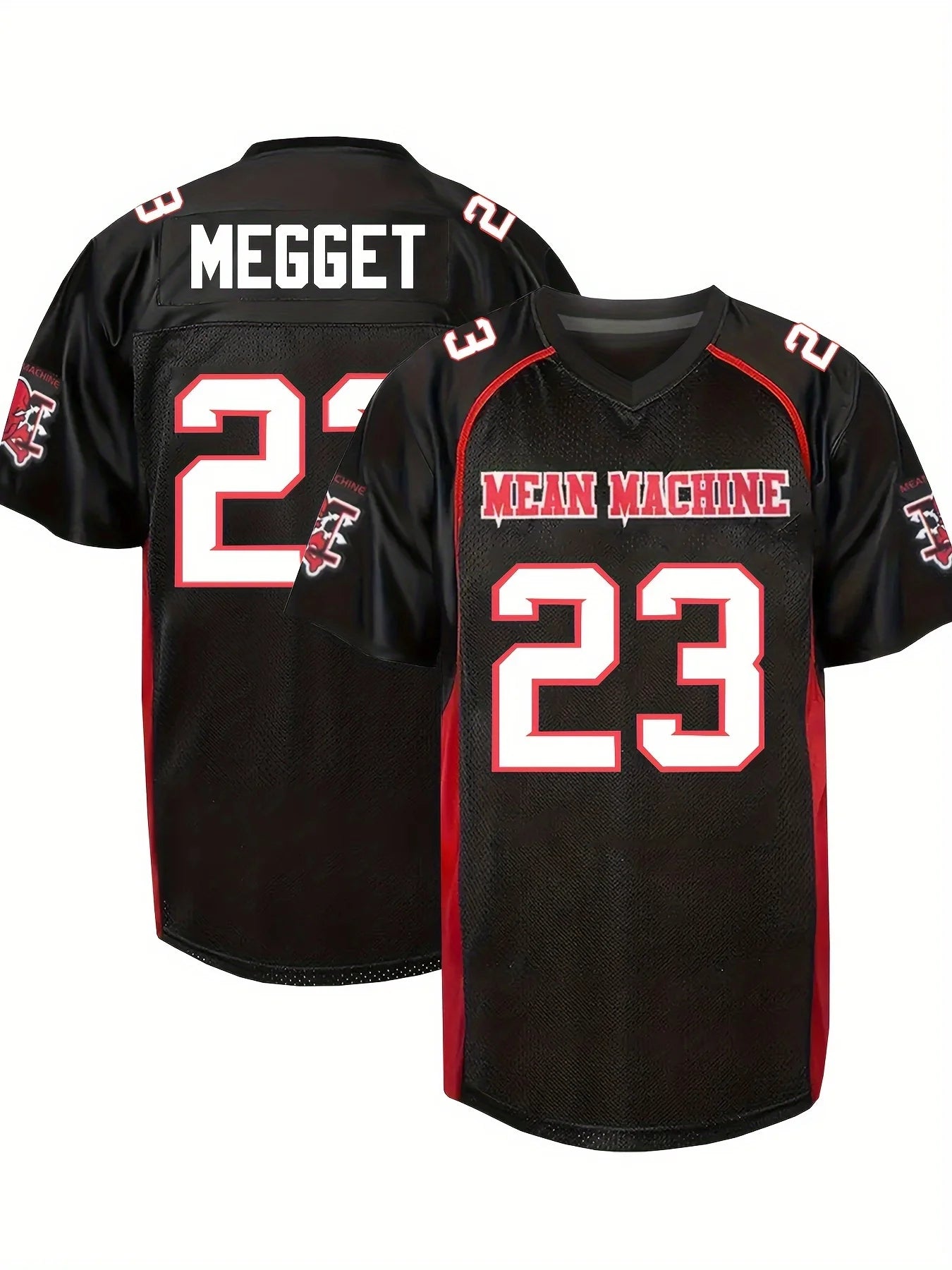 Embroidered Football Jersey