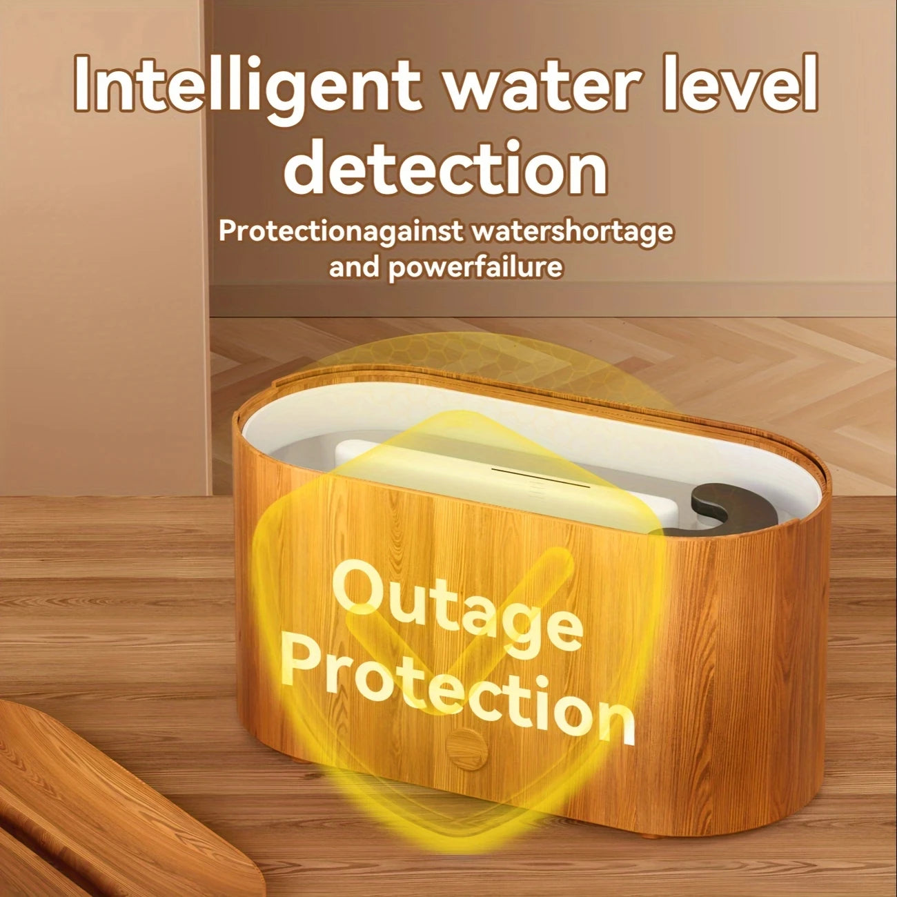 Flame Effect Aromatherapy Humidifier