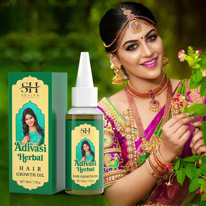 Adivasi Ayurvedic Organic Hair Growth Oil