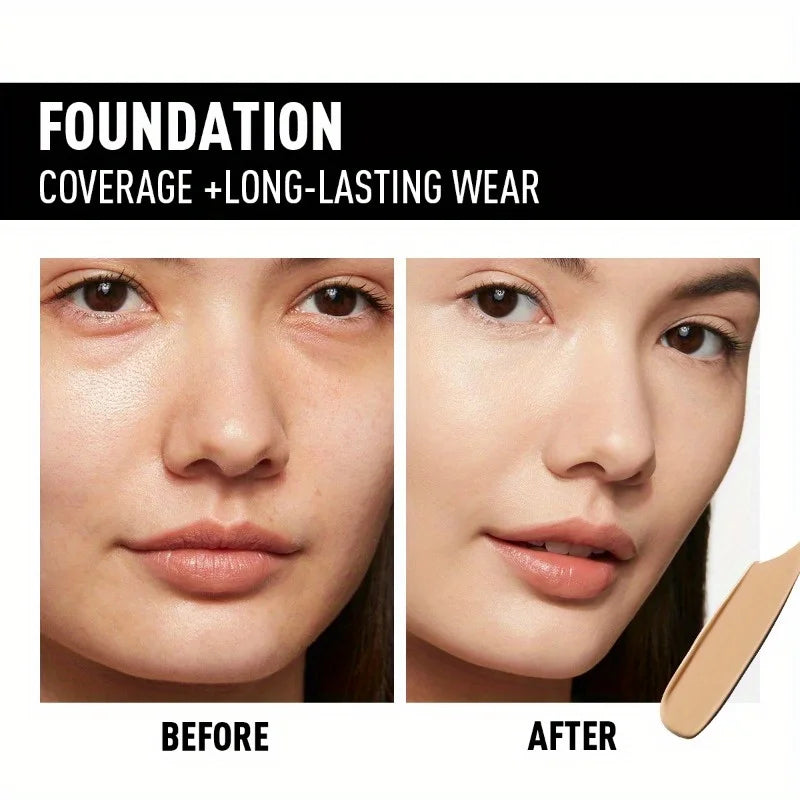 Matte Waterproof Liquid Foundation