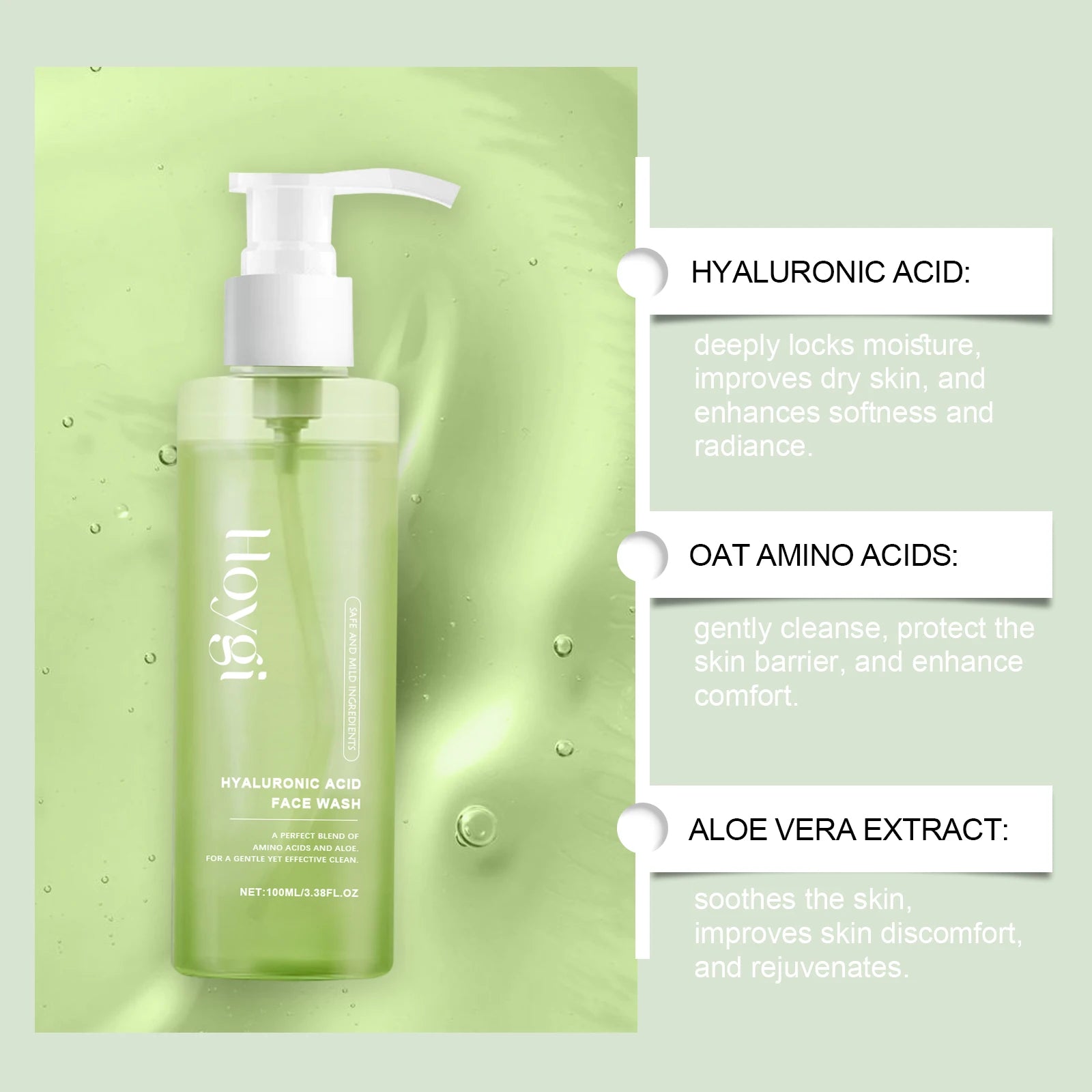 Hydrating Hyaluronic Cream Cleanser