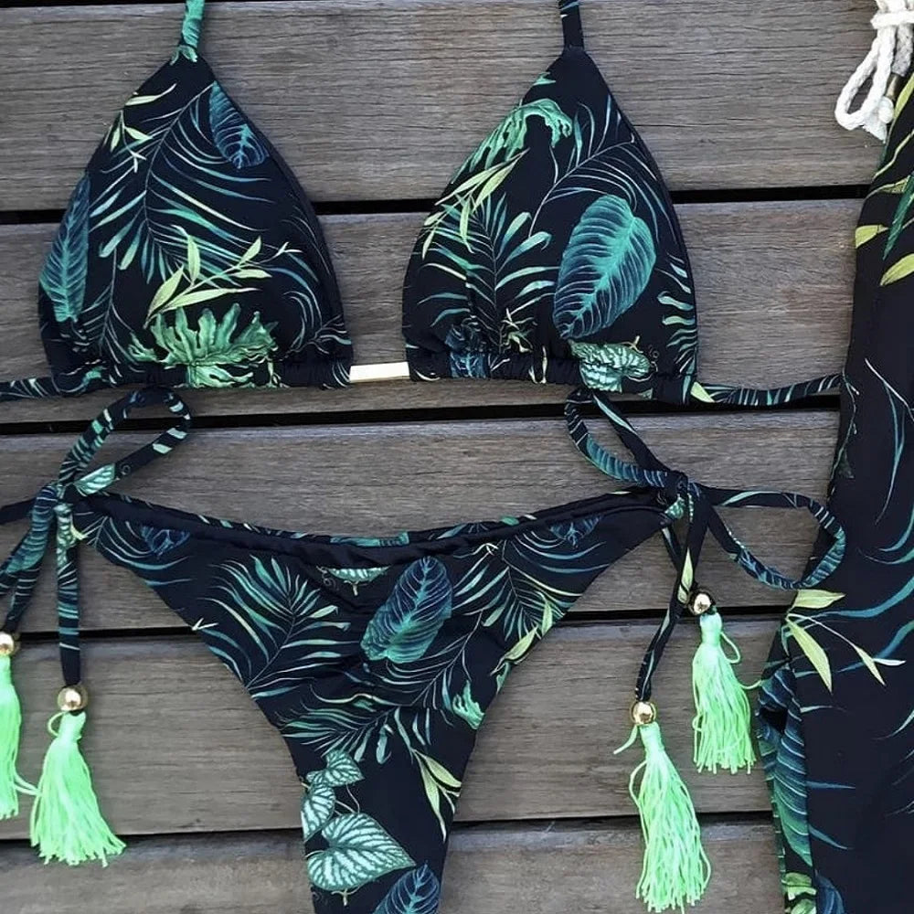 Sexy Push-Up Bikini Set