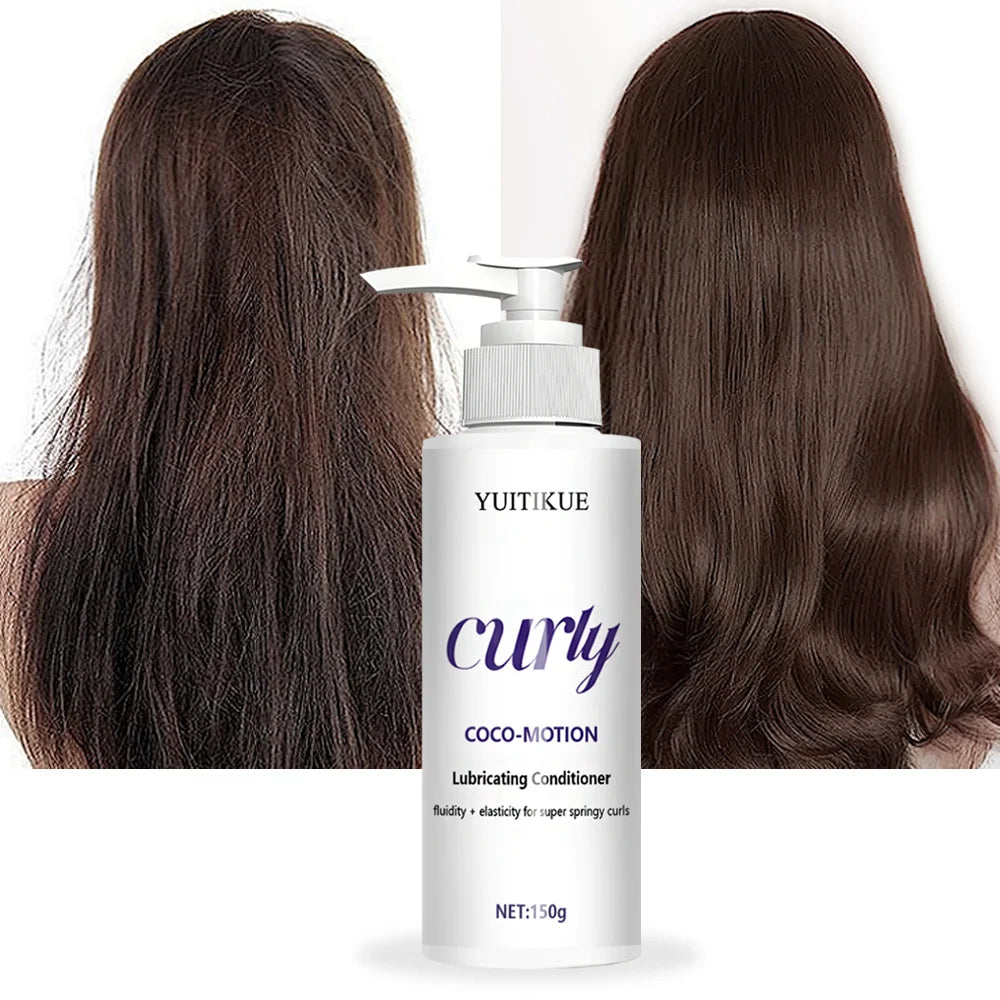 Curly Hair Smoothing Conditioner