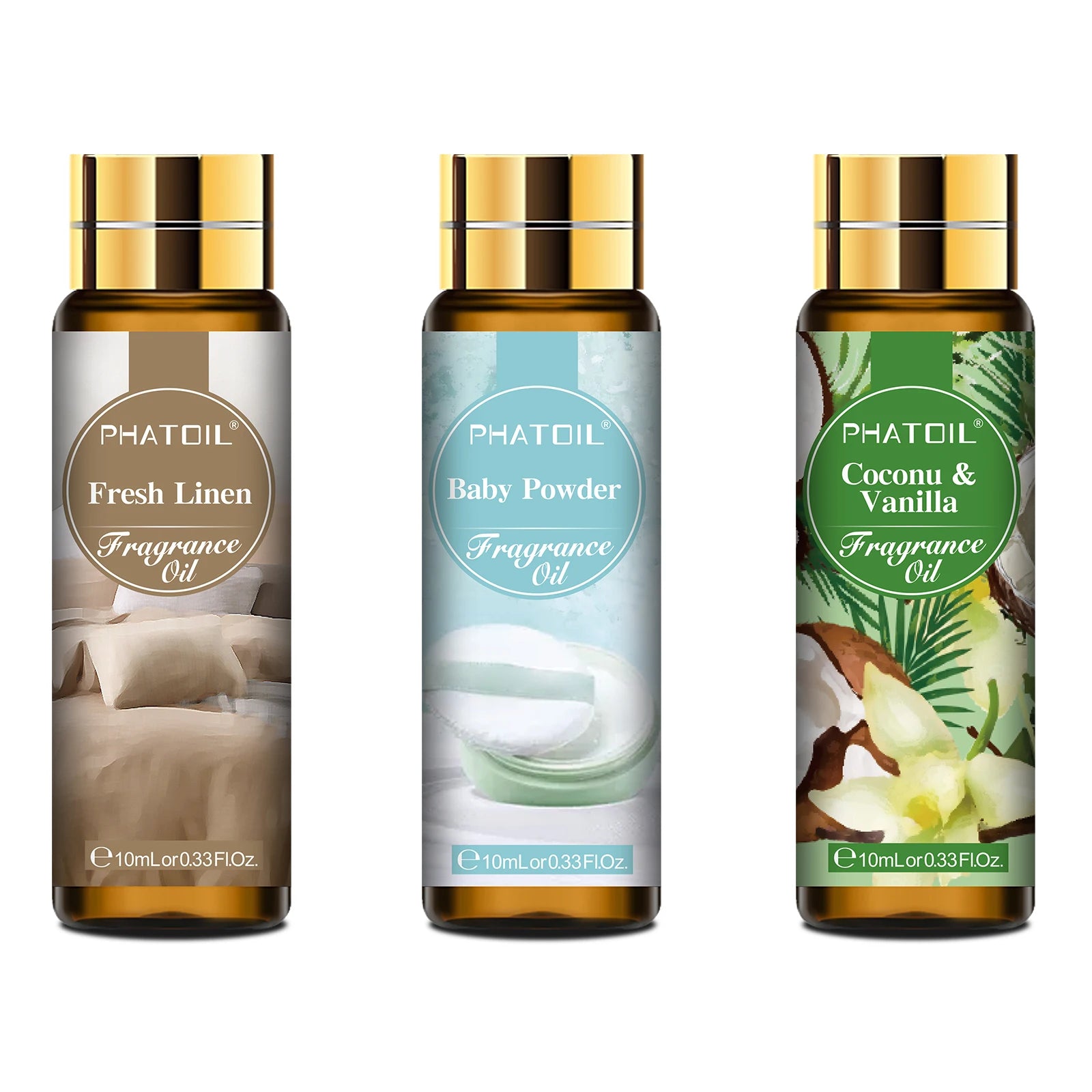 Aromatherapy Fragrance Oil Set