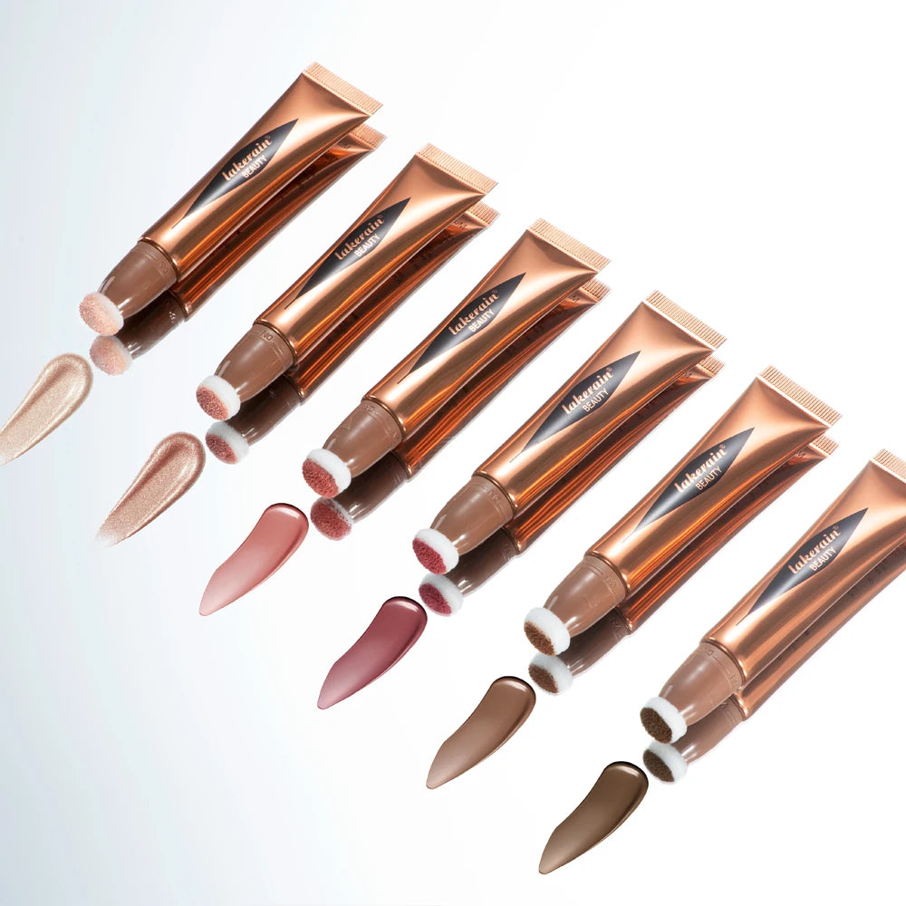 Cream Bronzer and Blush Beauty Wand