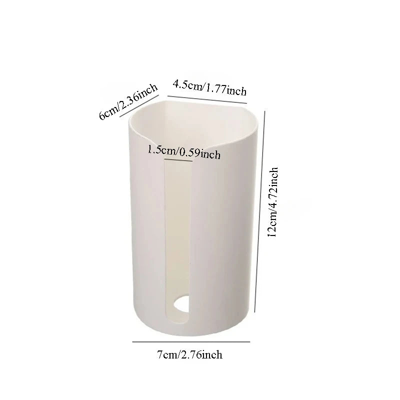 Wall-Mounted Garbage Bag Storage Box