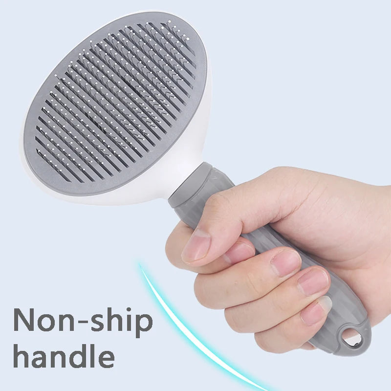 Cat Hair Removal Comb Stainless Steel Grooming Brush Accessories