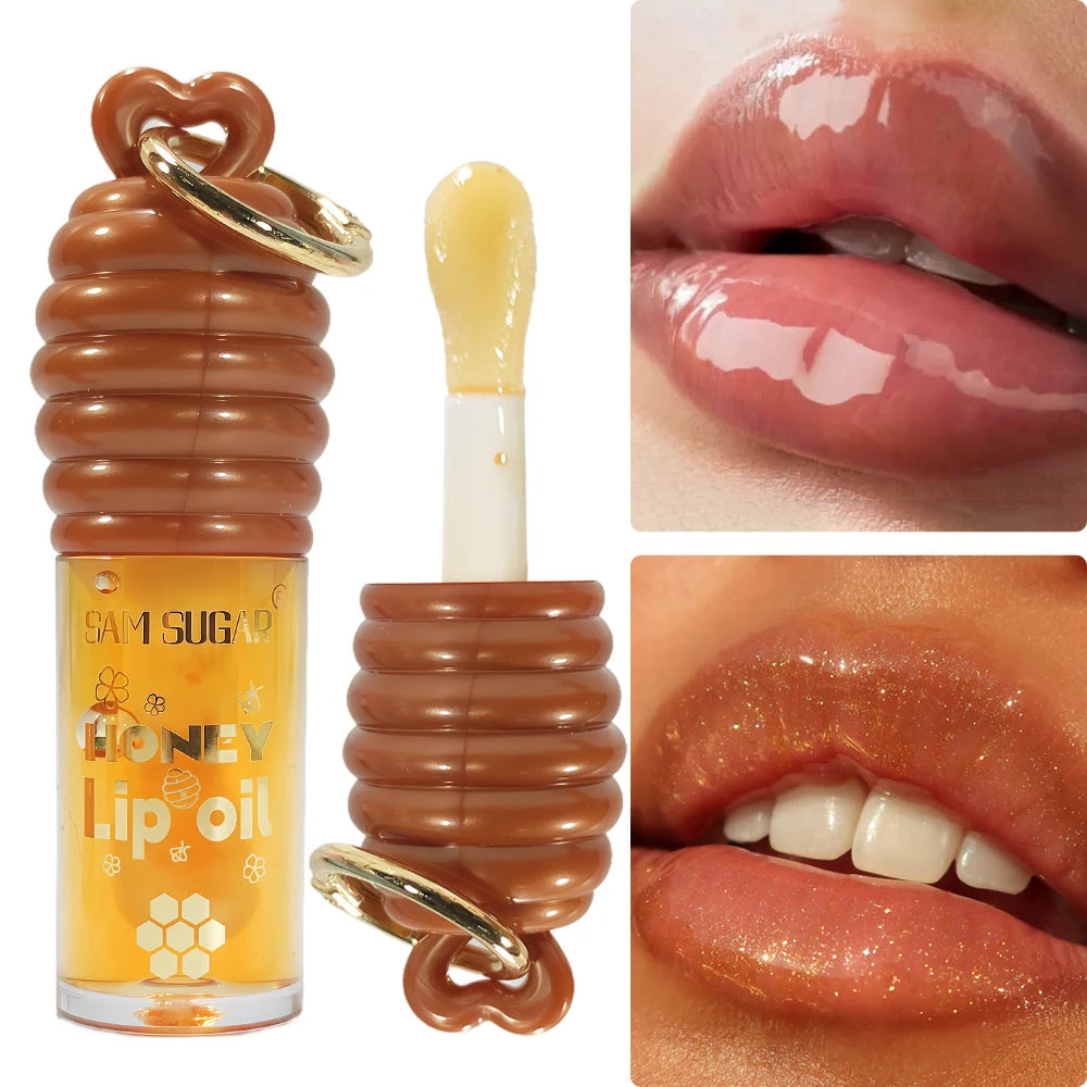 Nourishing Honey Lip Oil Duo