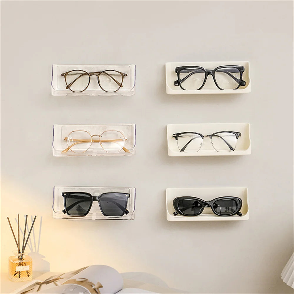 Wall Mounted Glasses Organizer