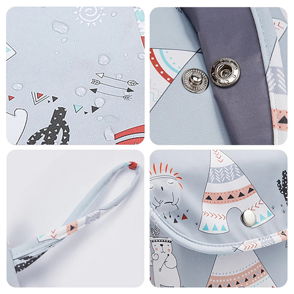 Reusable Waterproof Diaper Bag