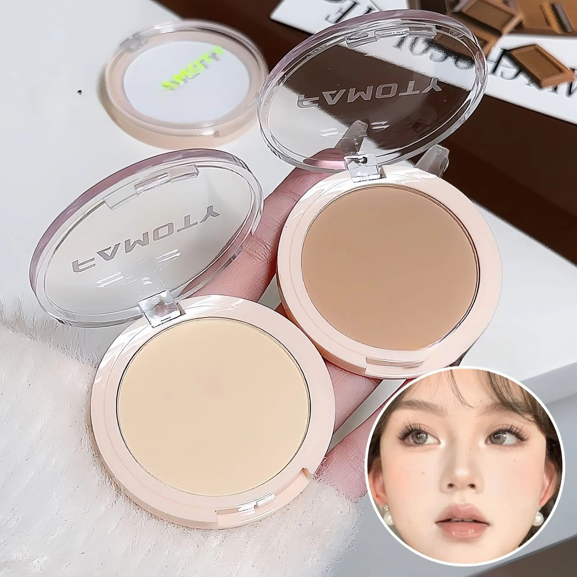 Velvet Mist Banana Powder Cake