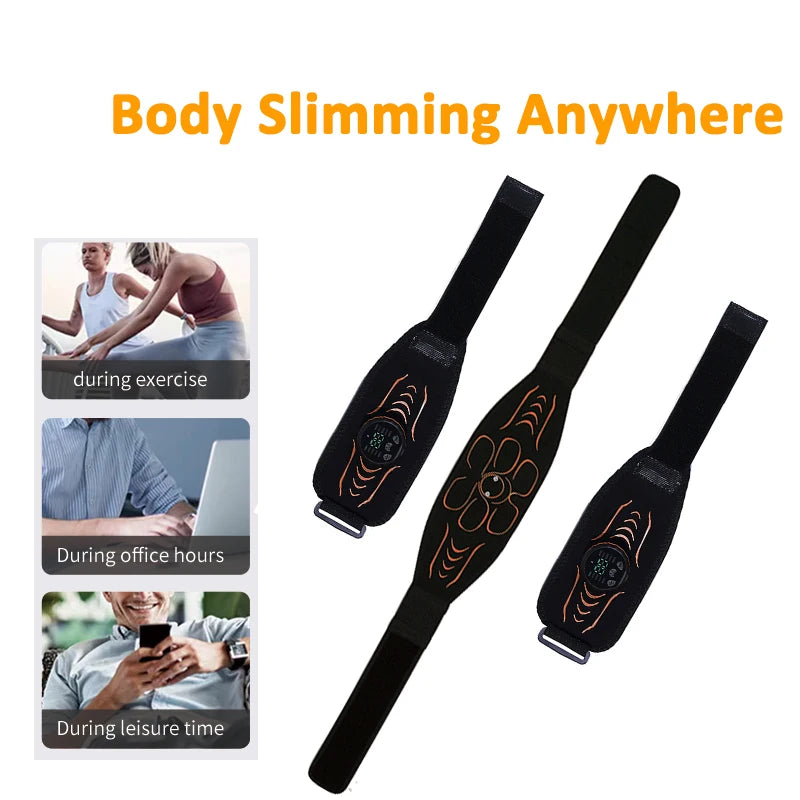 Smart Abdominal Muscle Toner Waist Belt