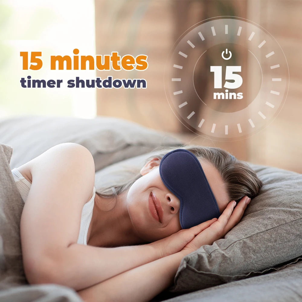 Electric Steam Eye Mask