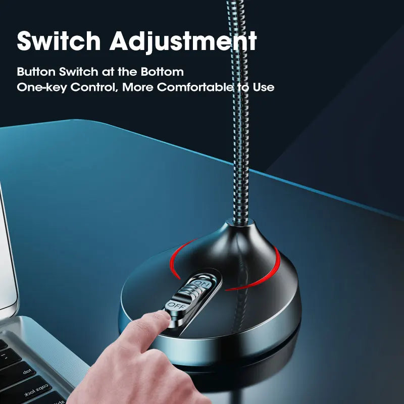 Mini 3.5mm Wired Microphone