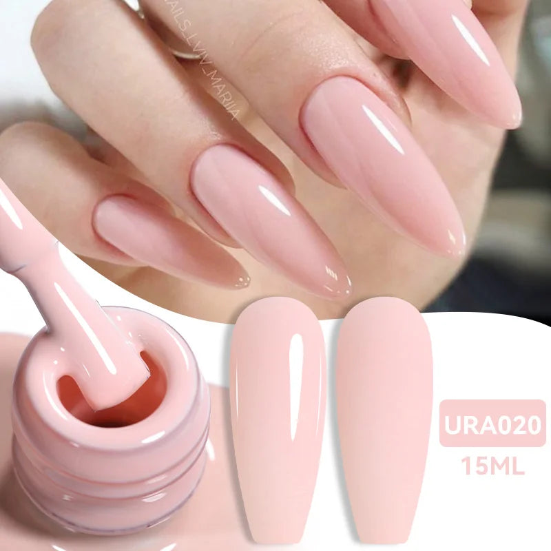 Jelly Milky White Translucent UV Gel Polish