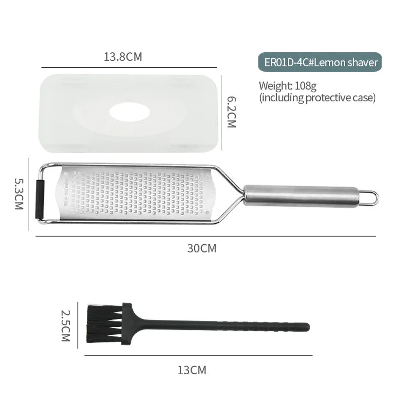 304 Stainless Steel Cheese Grater