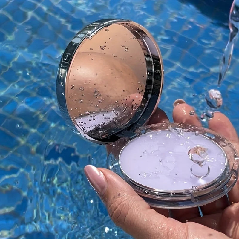Violet Cream-to-Powder Contouring Compact
