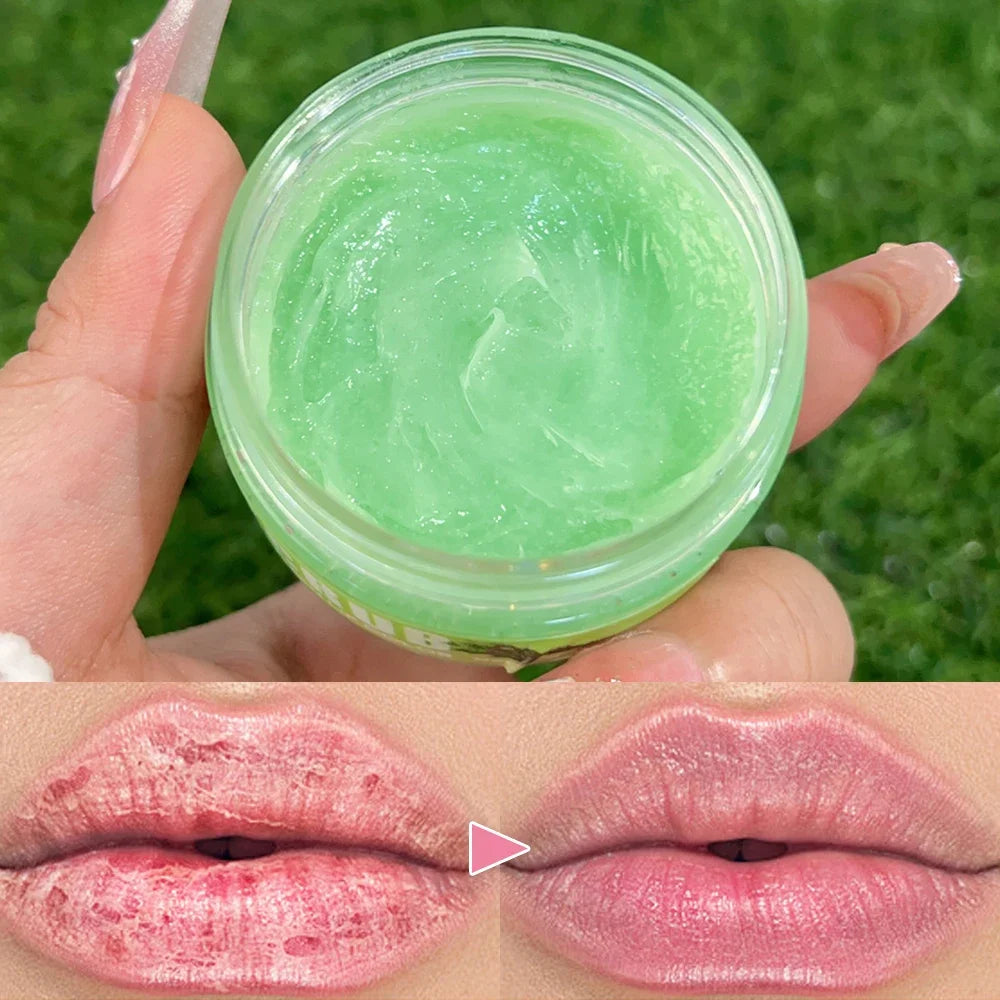 Exfoliating Lip Scrub & Repair Cream