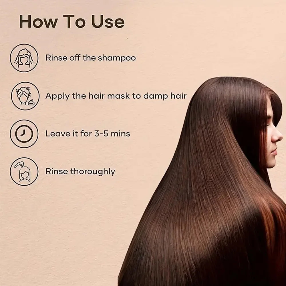 5-Second Keratin Repair Hair Mask
