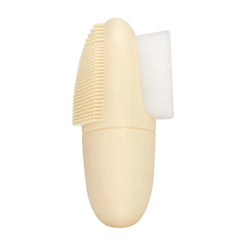 Double-Sided Silicone Facial Cleansing Brush
