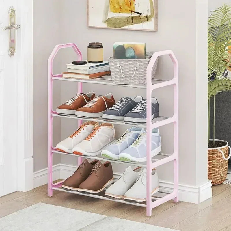 4-Layer Shoe Rack