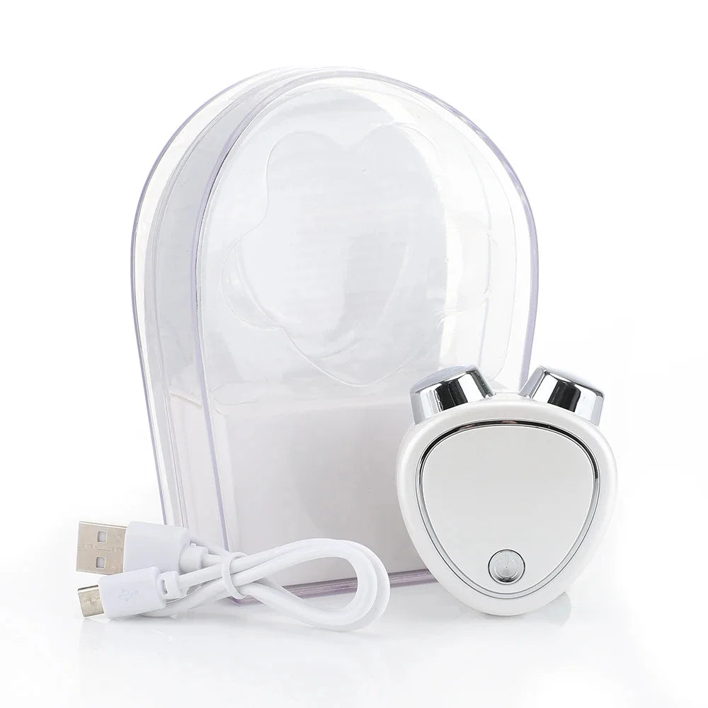 Mini EMS Microcurrent Face Lifting Device