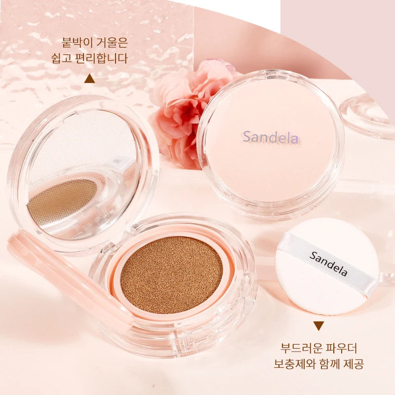 Matte Silky Moisturizing Foundation Air Cushion