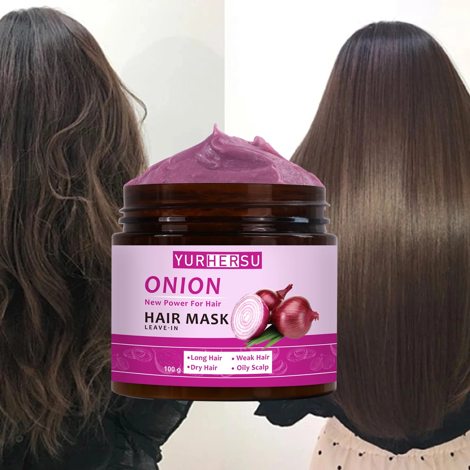 Onion Essence Leave-In Hair Mask