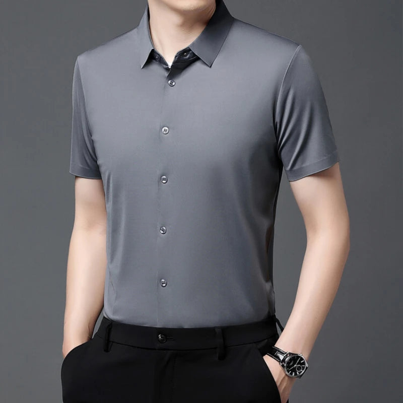 Men’s Ultra-Stretch Short Sleeve Shirt