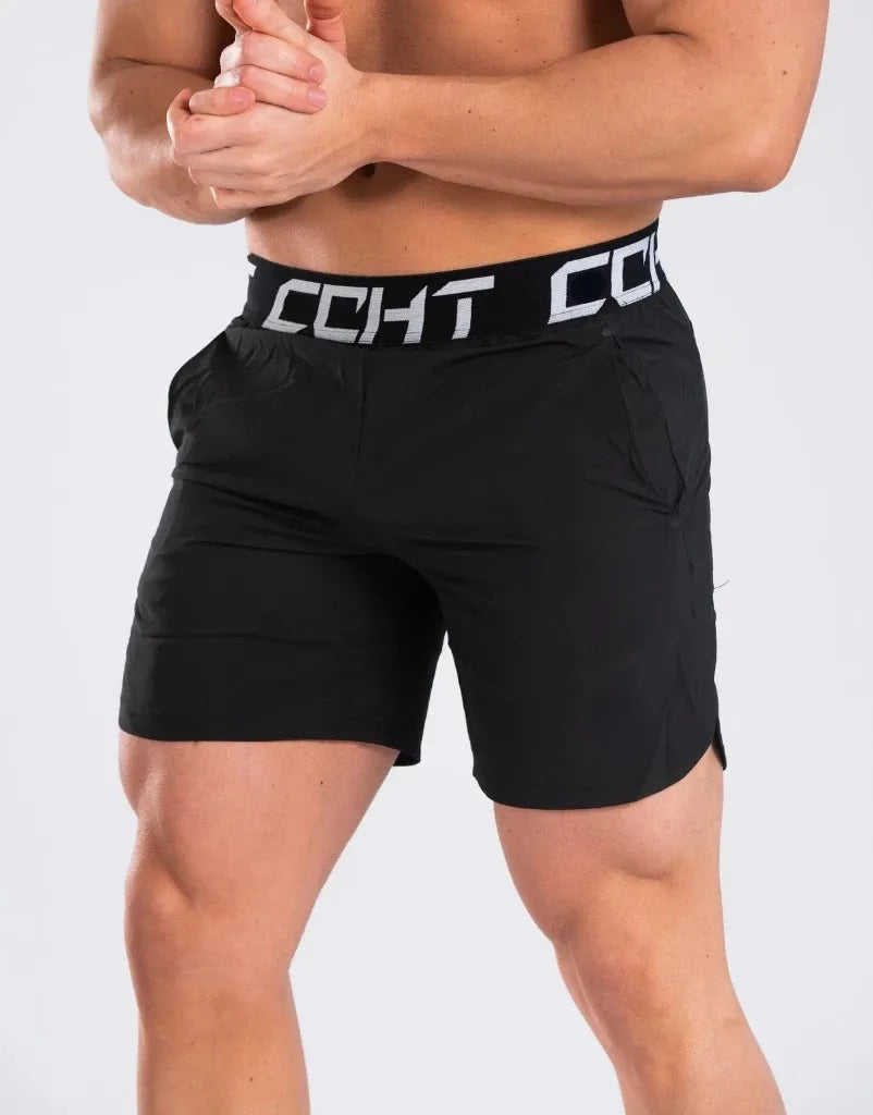 Lightweight Elasticated Tights Workout Beach Shorts