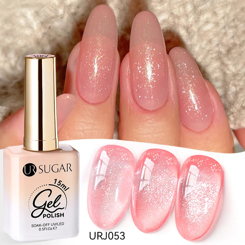 Jelly Milky White Translucent UV Gel Polish