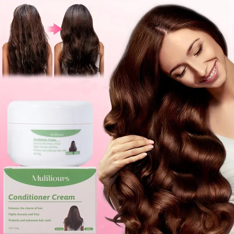 Deep Moisturizing Leave-In Conditioner
