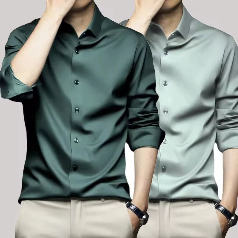 Non-Iron White Shirt