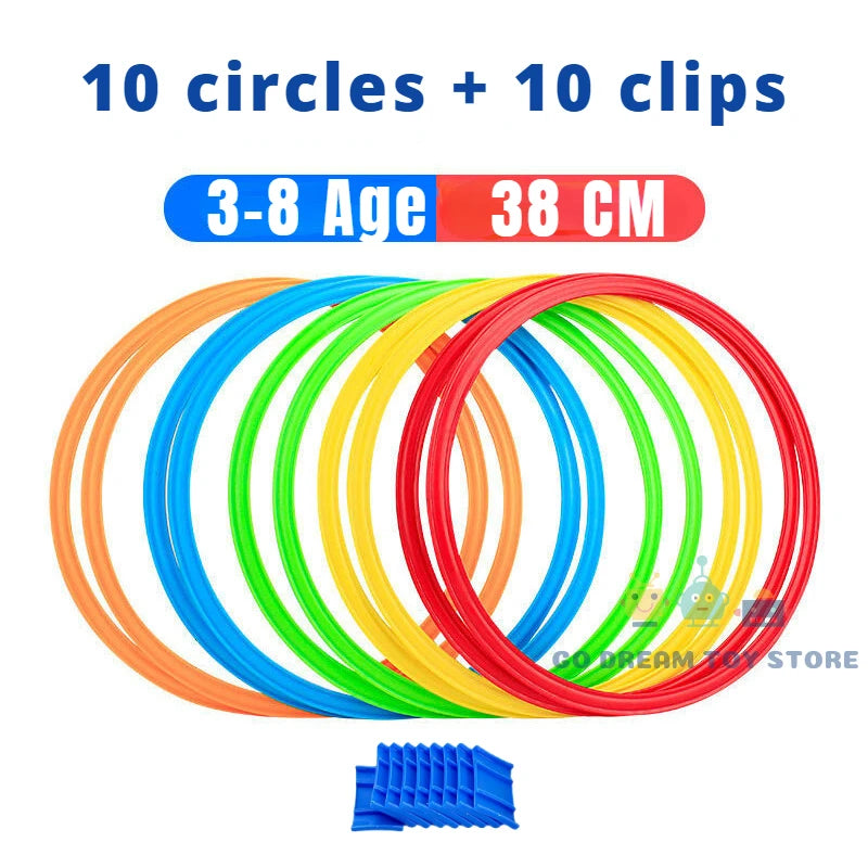 Kids' Outdoor Jump Ring Set