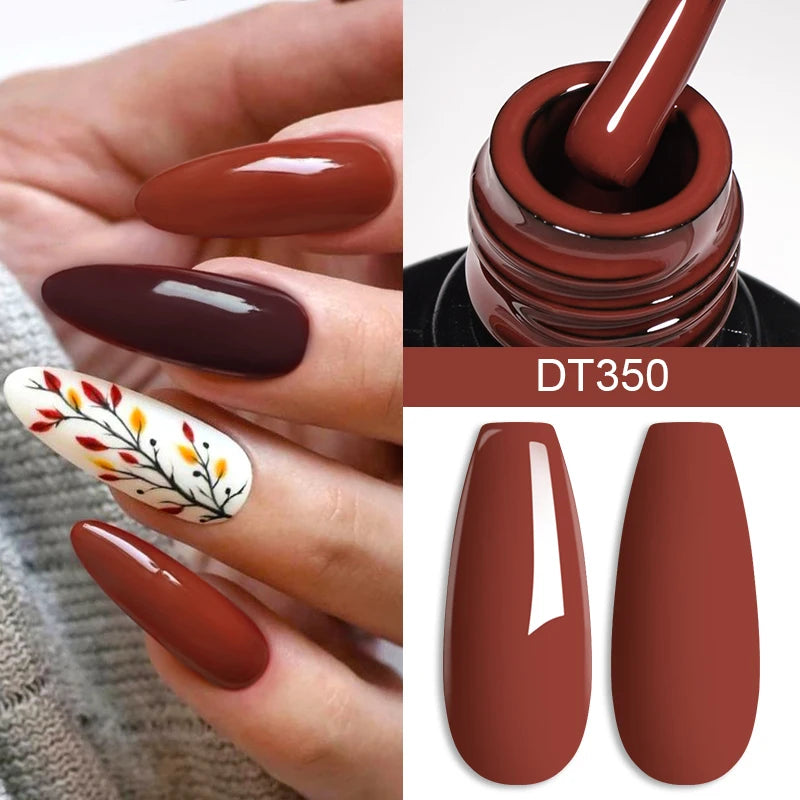 Crystal Red Semi-Permanent UV Gel Polish