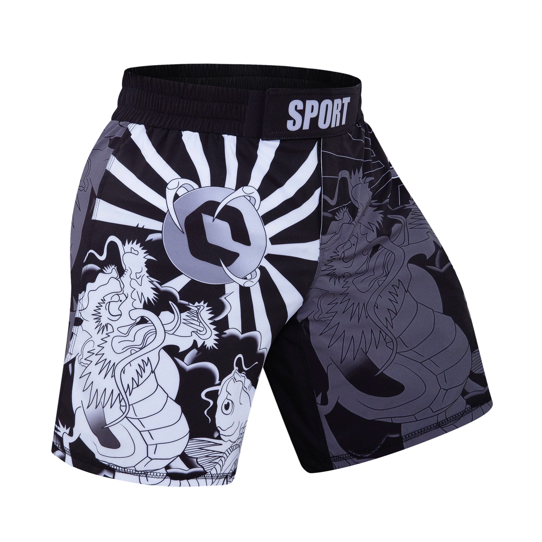 Cody Lundin CrossFit MMA Shorts