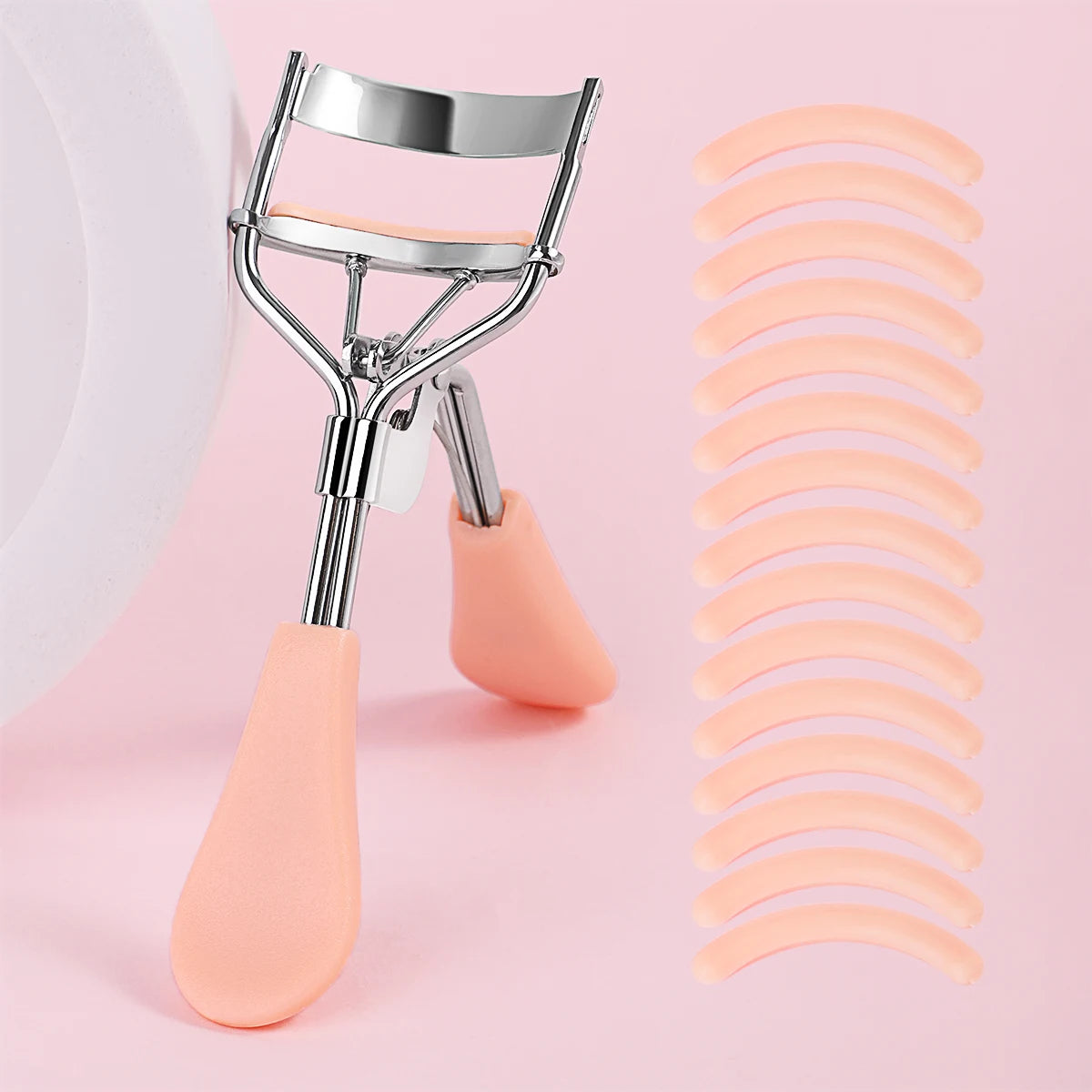 Portable Stainless Steel Eyelash Curler